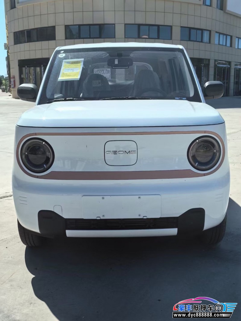 24年吉利熊猫轿车抵押车出售