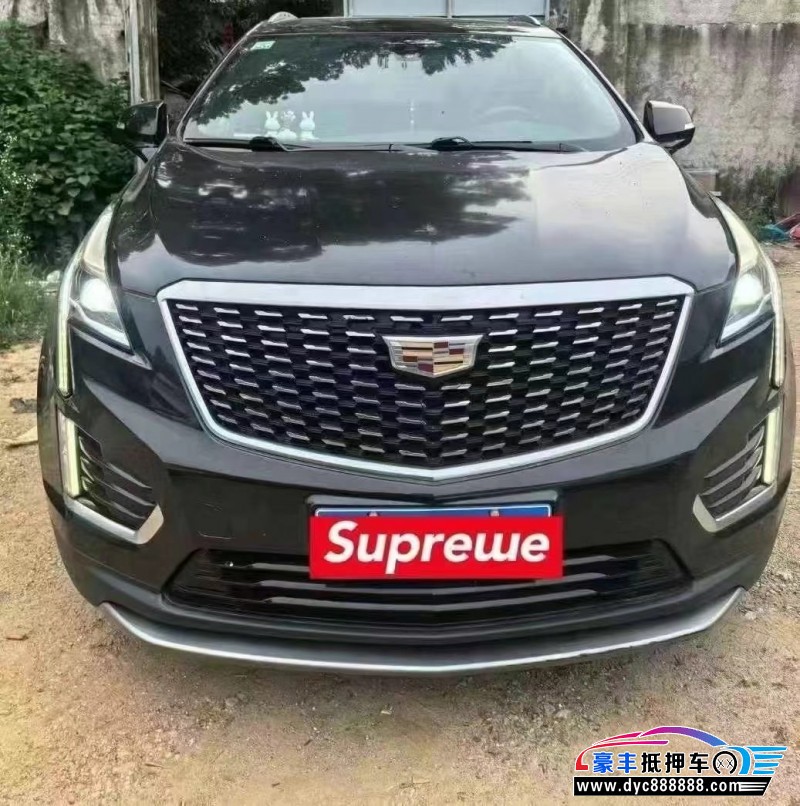 21年凯迪拉克XT5轿车抵押车出售