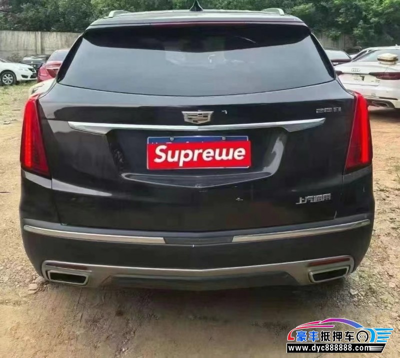 21年凯迪拉克XT5轿车抵押车出售
