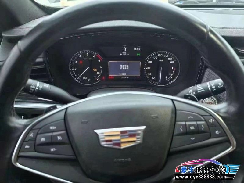 21年凯迪拉克XT5轿车抵押车出售