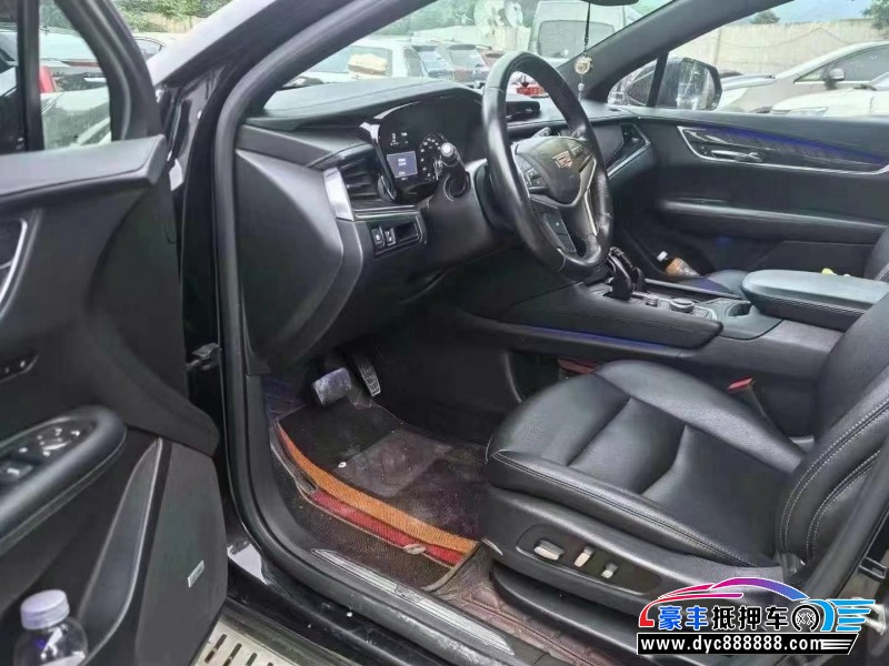 21年凯迪拉克XT5轿车抵押车出售