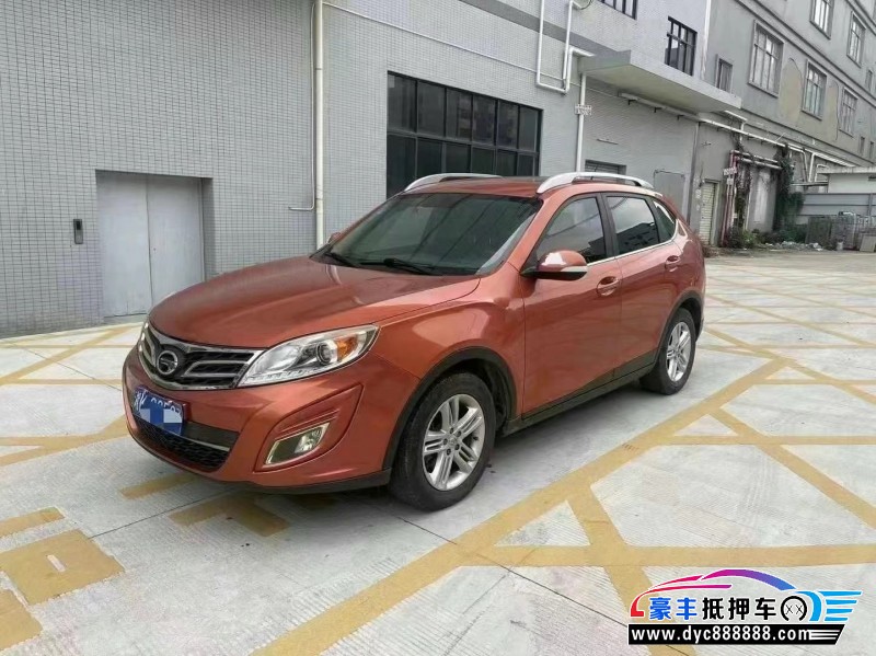 14年传祺GS5速搏轿车抵押车出售