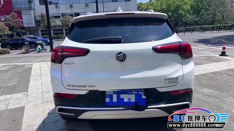 22年别克昂科拉轿车抵押车出售