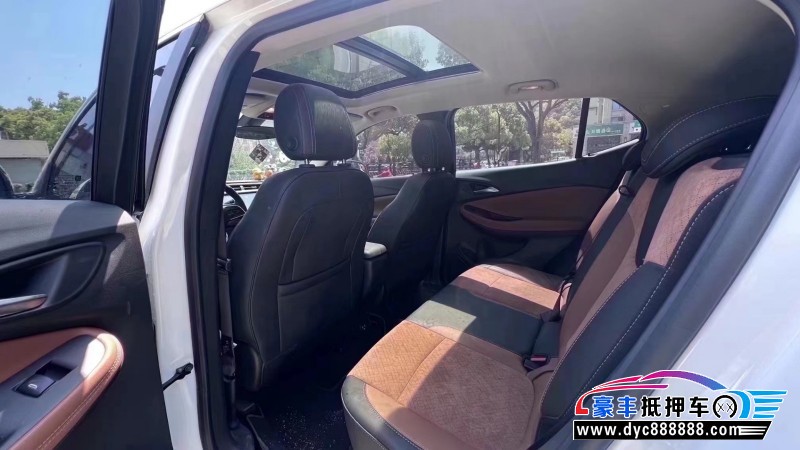 22年别克昂科拉轿车抵押车出售