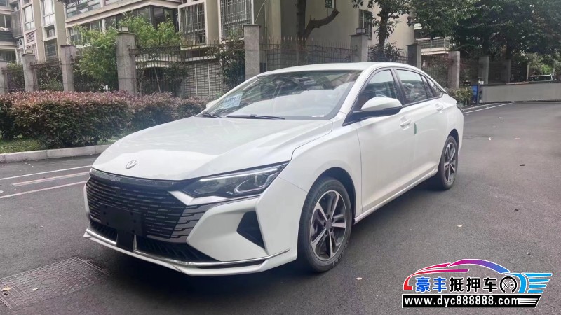 24年东风风神奕炫轿车抵押车出售