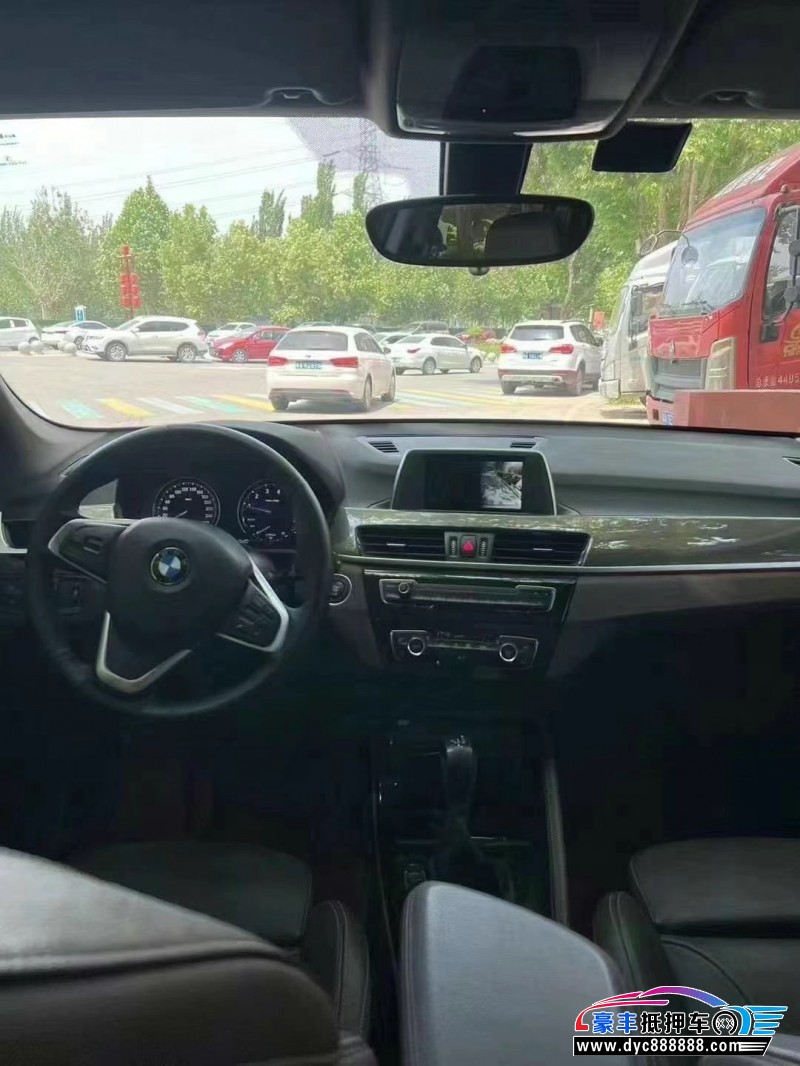 19年宝马X1轿车抵押车出售