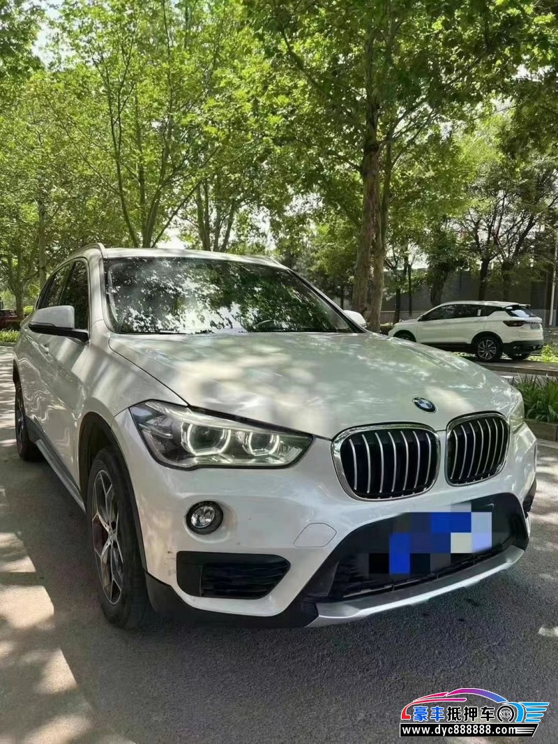 19年宝马X1轿车抵押车出售