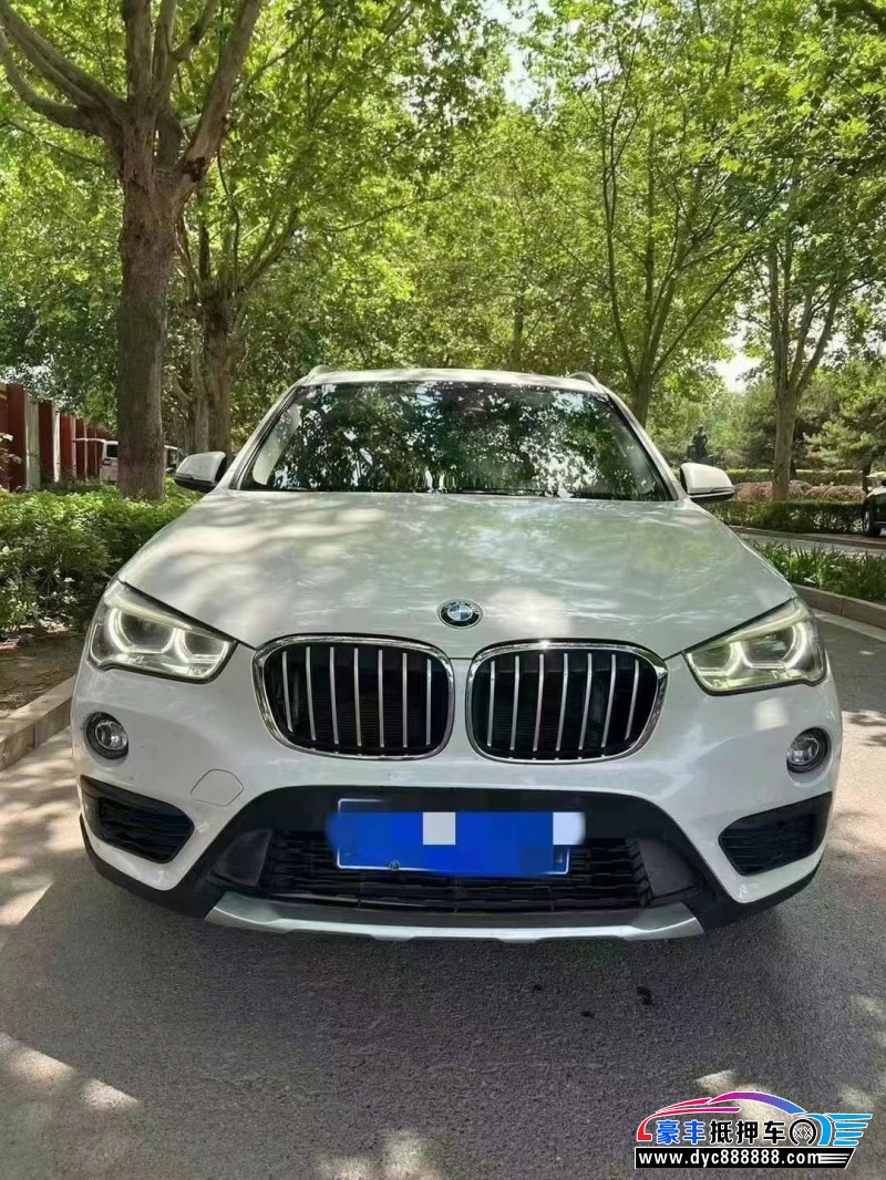 19年宝马X1轿车抵押车出售