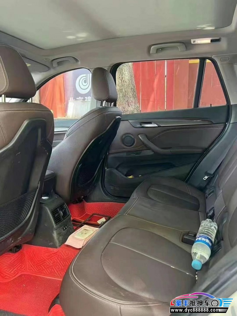 19年宝马X1轿车抵押车出售