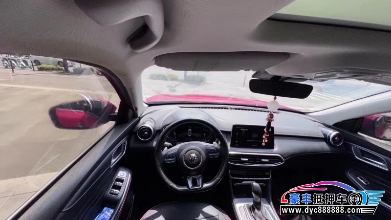 19年名爵HS轿车抵押车出售