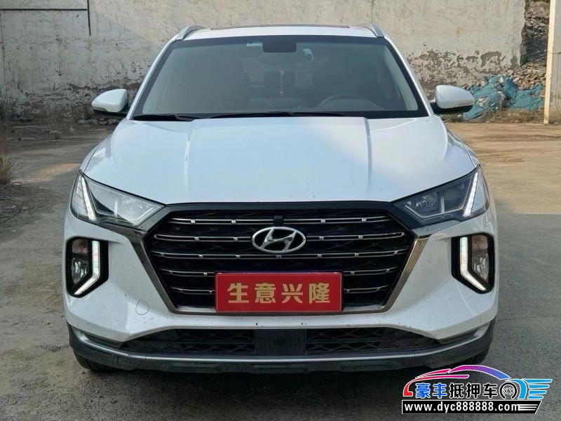 21年现代途胜轿车抵押车出售