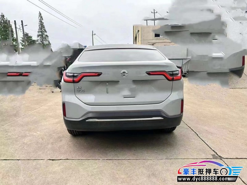 21年蔚来ec6轿车抵押车出售