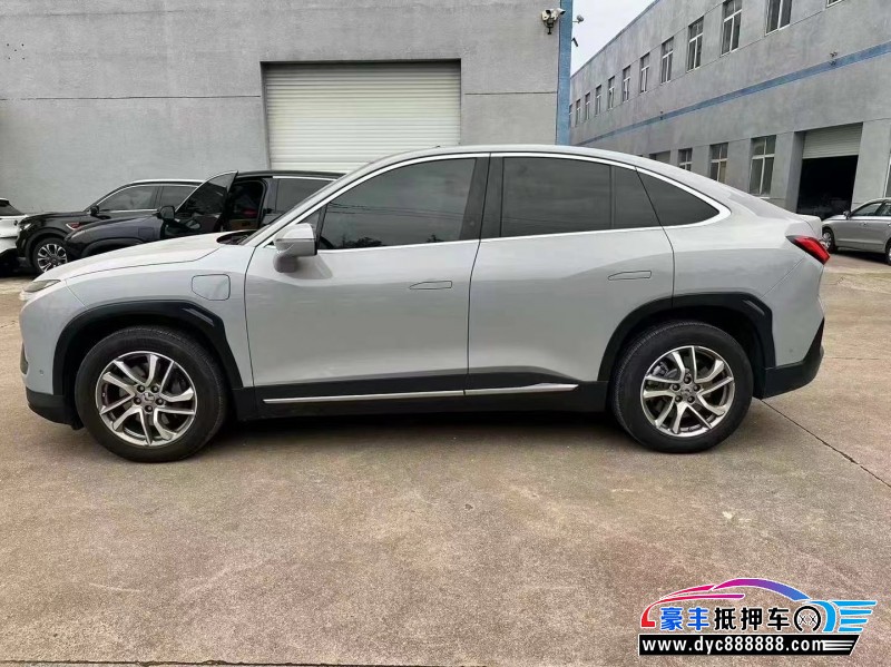 21年蔚来ec6轿车抵押车出售