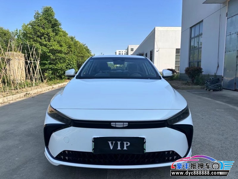 24年吉利几何轿车抵押车出售