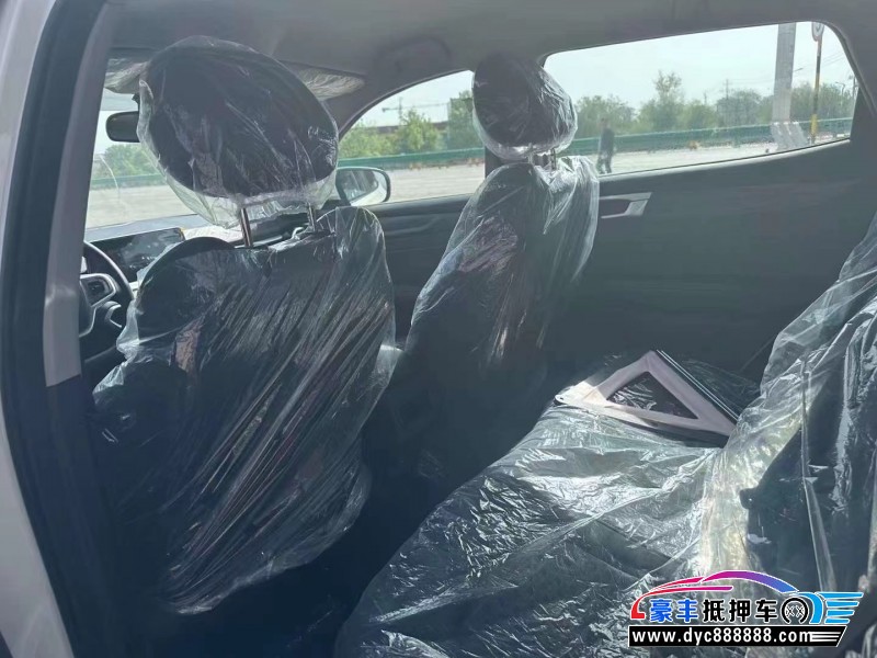 24年凯翼炫界轿车抵押车出售