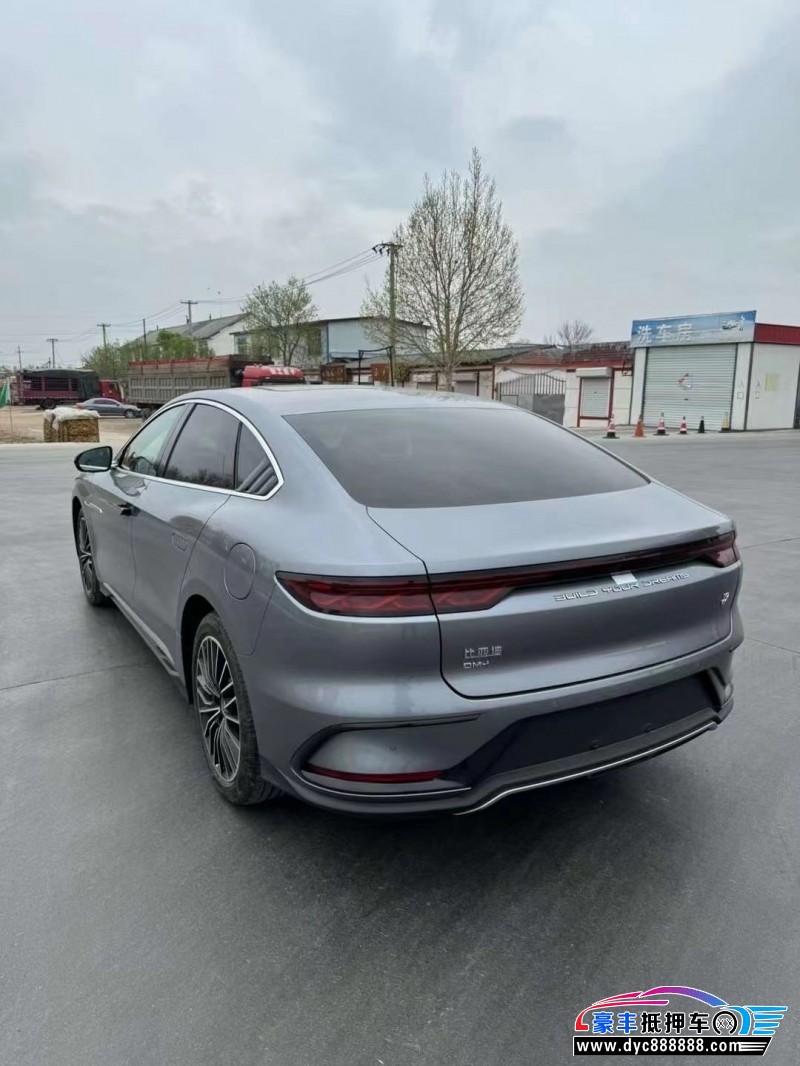 24年比亚迪汉轿车抵押车出售