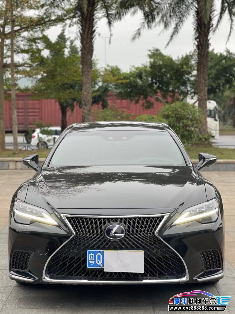 21年雷克萨斯LS轿车抵押车出售