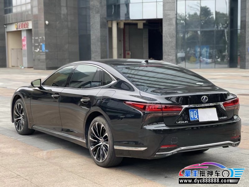 21年雷克萨斯LS轿车抵押车出售