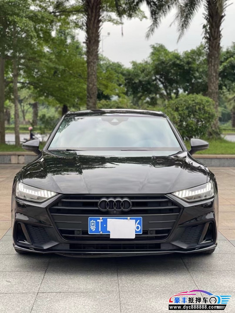 21年奥迪A7轿车抵押车出售