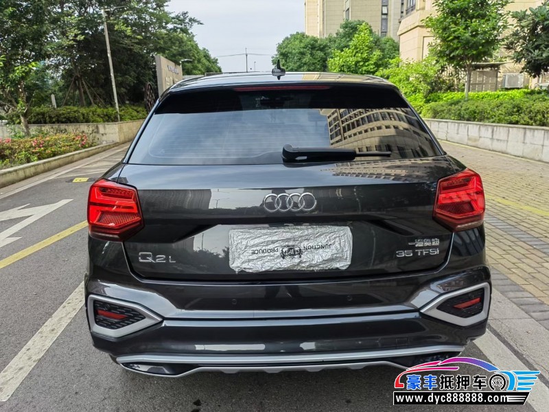 22年奥迪Q2轿车抵押车出售