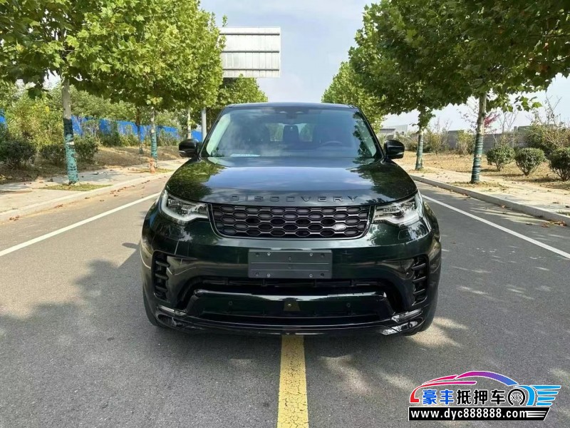 22年路虎发现5SUV抵押车出售