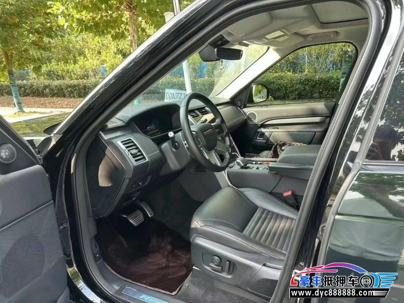 22年路虎发现5SUV抵押车出售