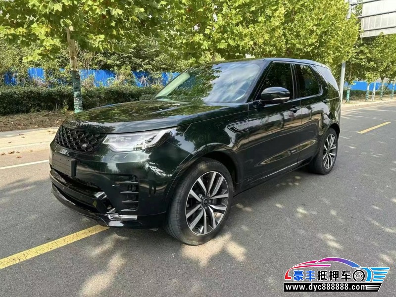 22年路虎发现5SUV抵押车出售