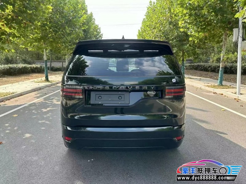 22年路虎发现5SUV抵押车出售