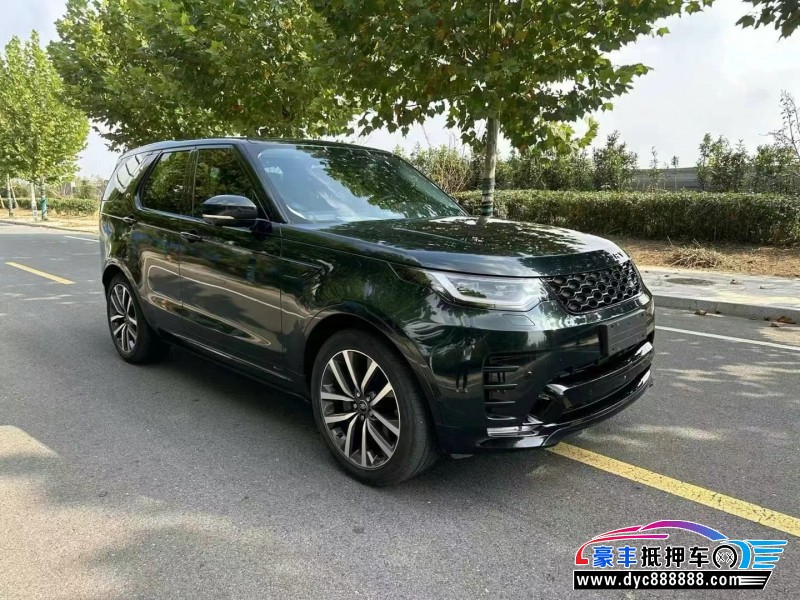 22年路虎发现5SUV抵押车出售