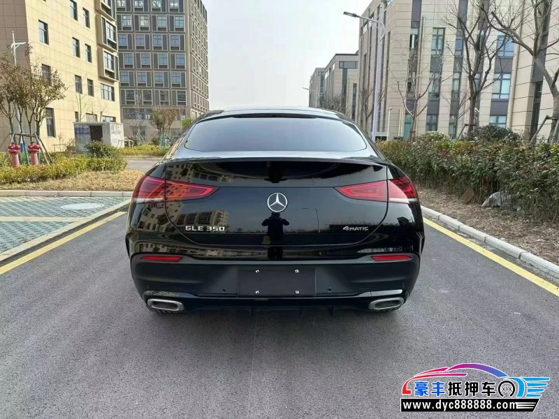 22年奔驰GLE轿车抵押车出售