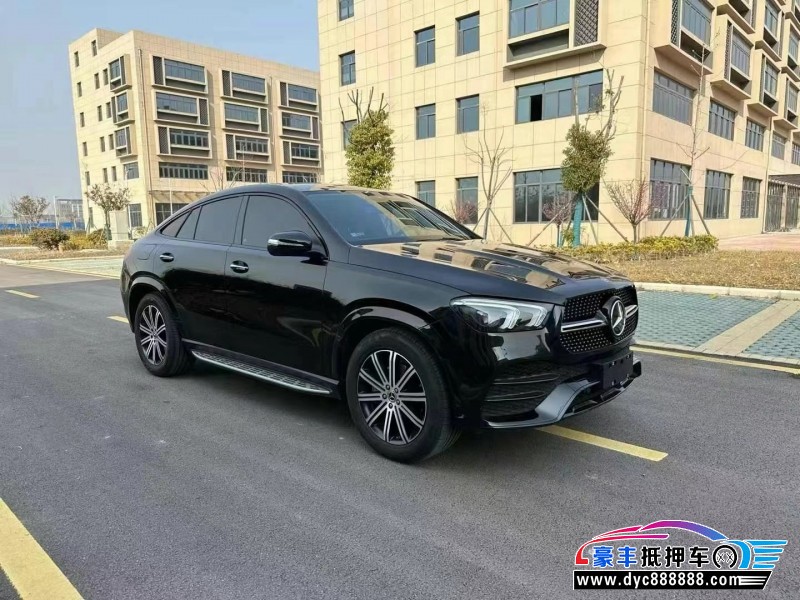 22年奔驰GLE轿车抵押车出售