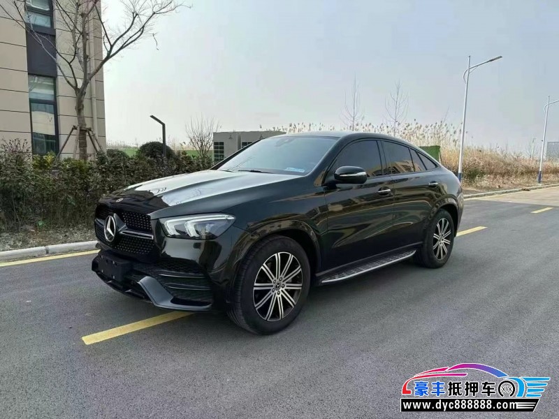 22年奔驰GLE轿车抵押车出售