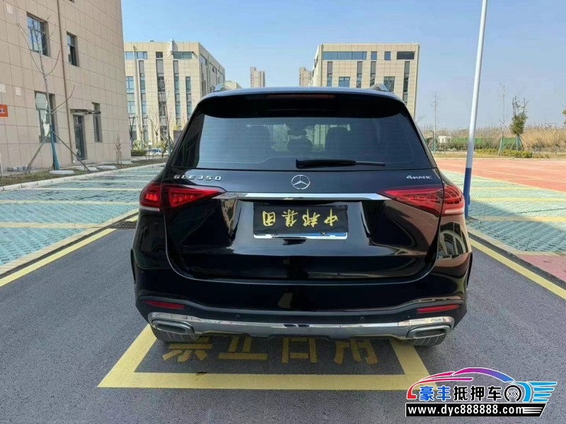 19年奔驰GLESUV抵押车出售