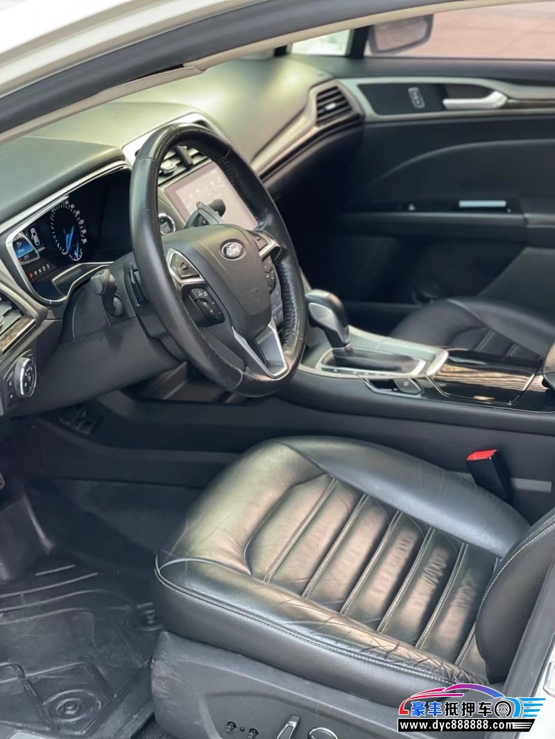 16年福特蒙迪欧轿车抵押车出售