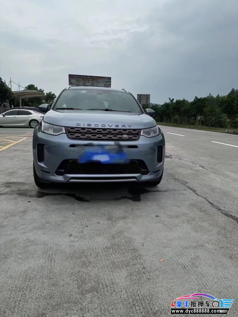 21年路虎发现神行轿车抵押车出售