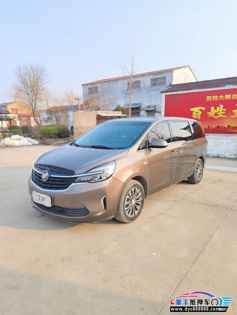 20年别克GL8轿车抵押车出售