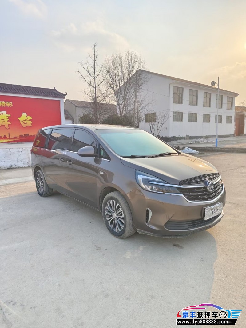 20年别克GL8轿车抵押车出售