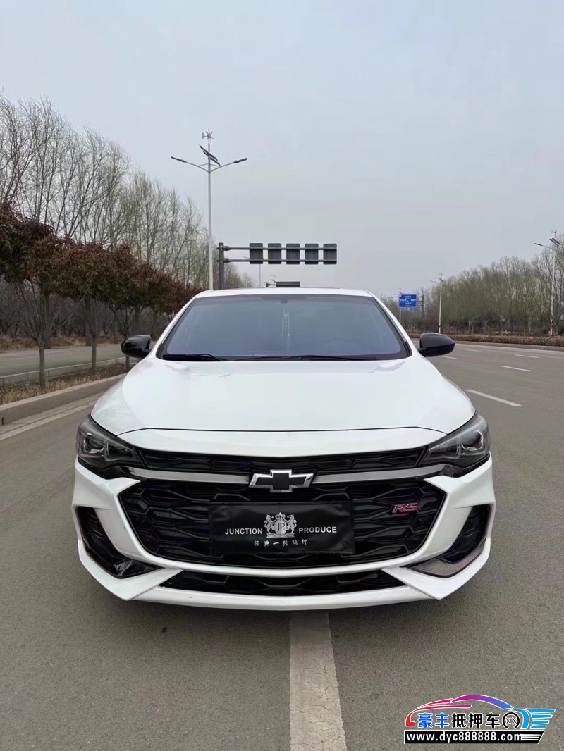 20年雪佛兰科鲁泽轿车抵押车出售