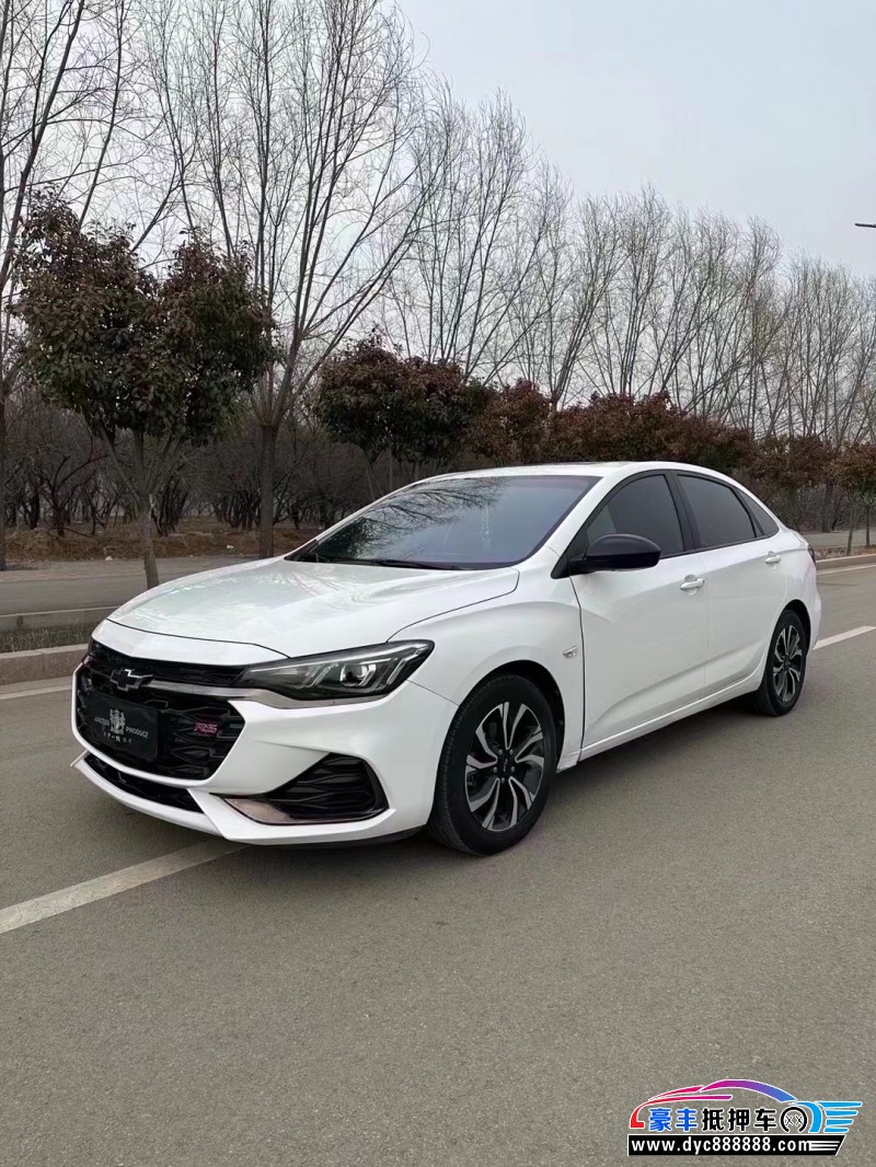 20年雪佛兰科鲁泽轿车抵押车出售