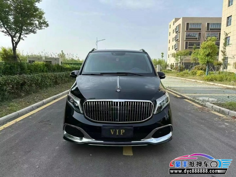 22年奔驰VMPV抵押车出售