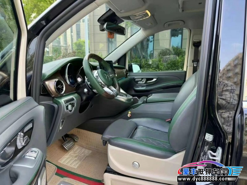 22年奔驰VMPV抵押车出售