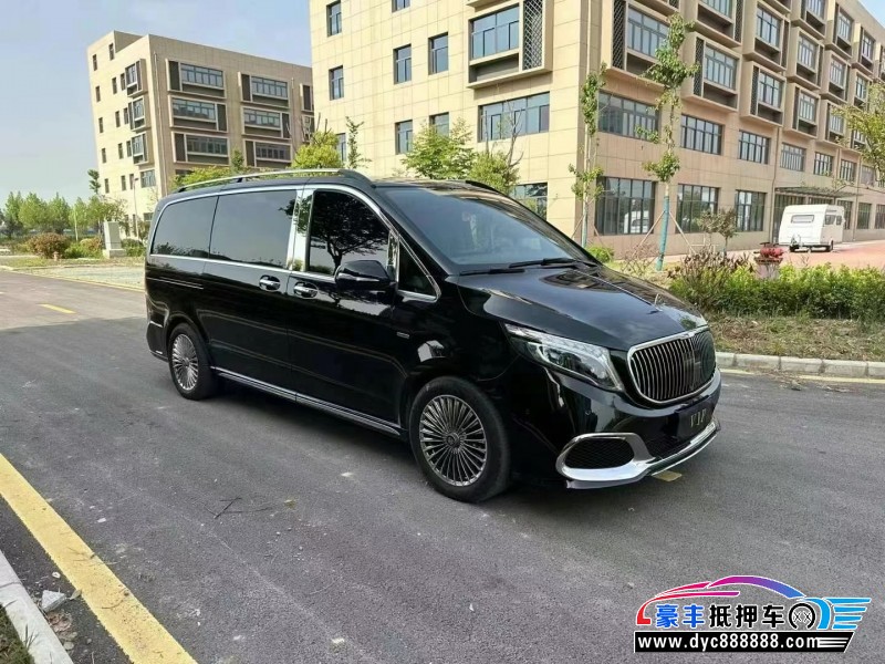 22年奔驰VMPV抵押车出售