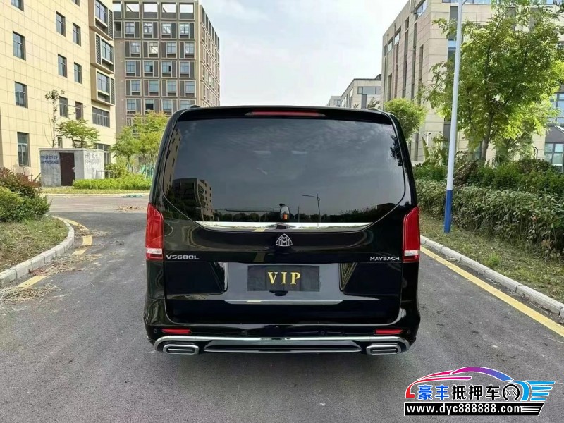 22年奔驰VMPV抵押车出售