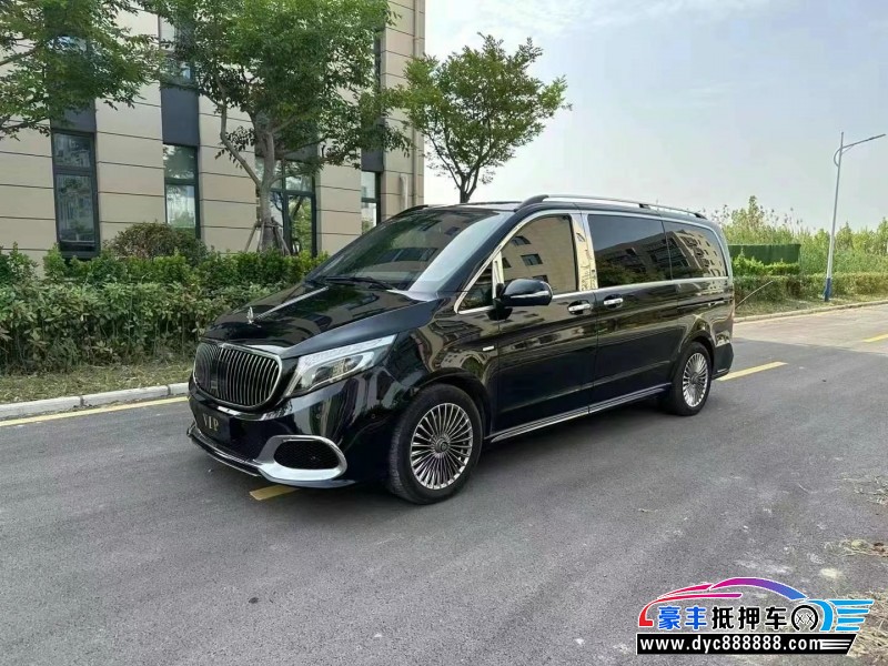22年奔驰VMPV抵押车出售