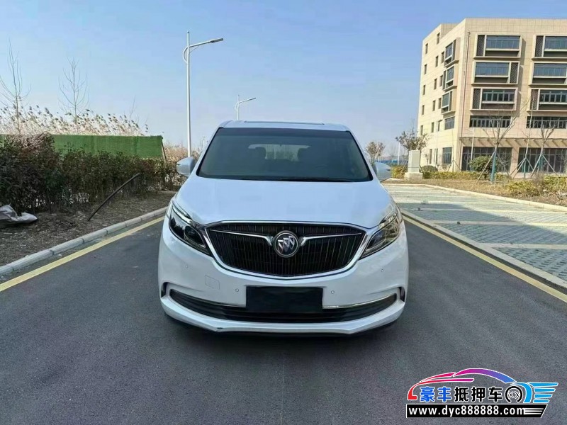 20年别克GL8MPV抵押车出售