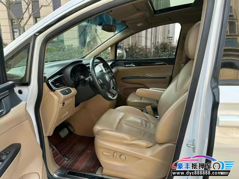 20年别克GL8MPV抵押车出售