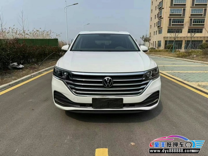 23年大众蔚然轿车抵押车出售