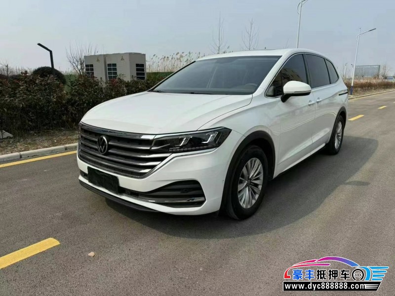 23年大众蔚然轿车抵押车出售