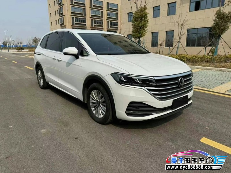 23年大众蔚然轿车抵押车出售