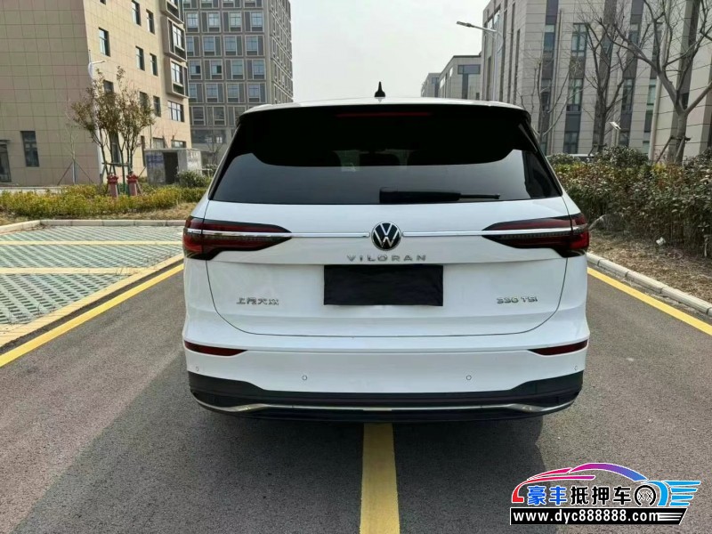 23年大众蔚然轿车抵押车出售